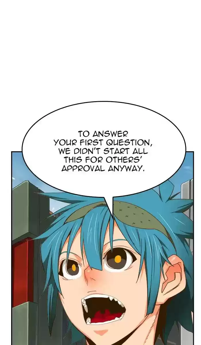 The God of High School Chapter 424