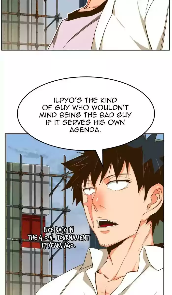 The God of High School Chapter 424