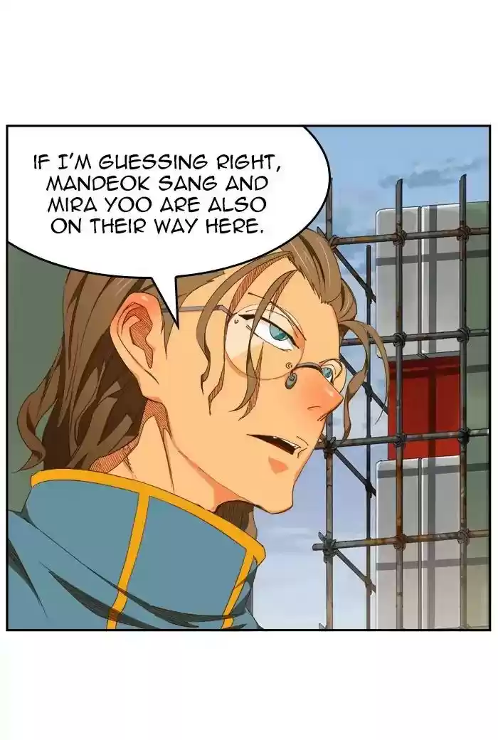 The God of High School Chapter 424