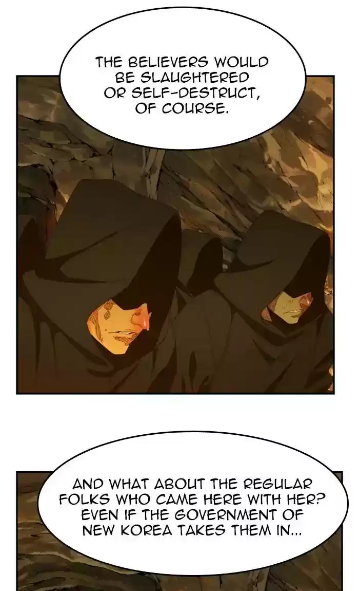 The God of High School Chapter 438