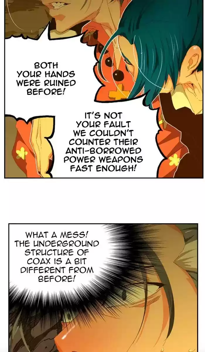 The God of High School Chapter 439