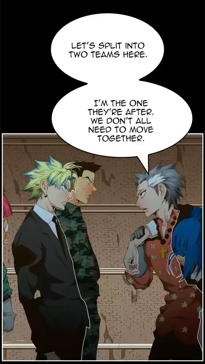 The God of High School Chapter 439