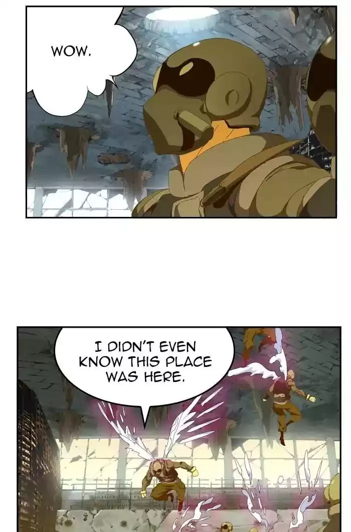 The God of High School Chapter 439