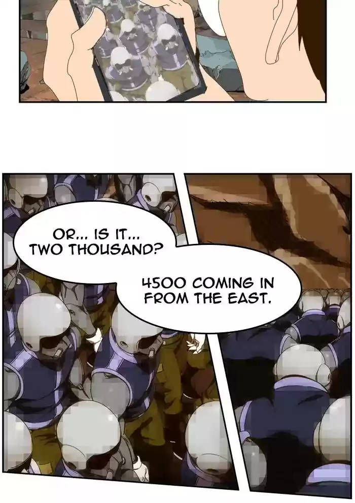 The God of High School Chapter 439