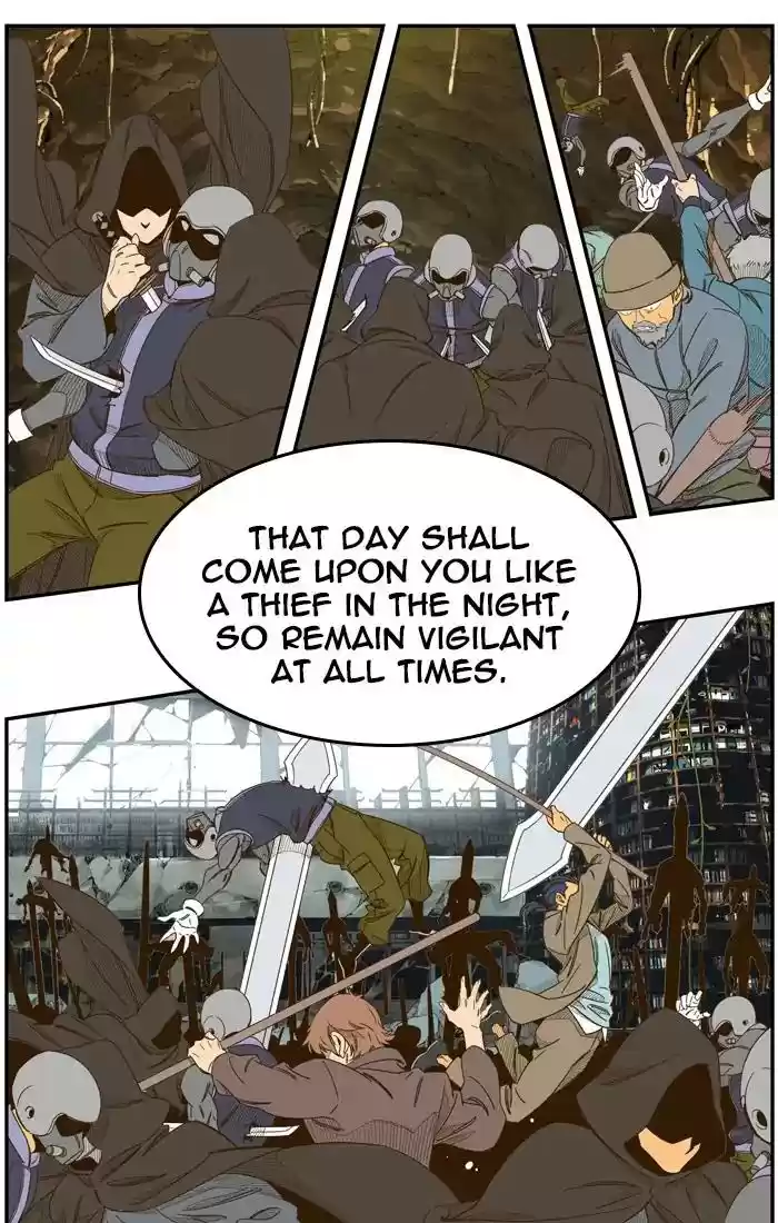 The God of High School Chapter 439