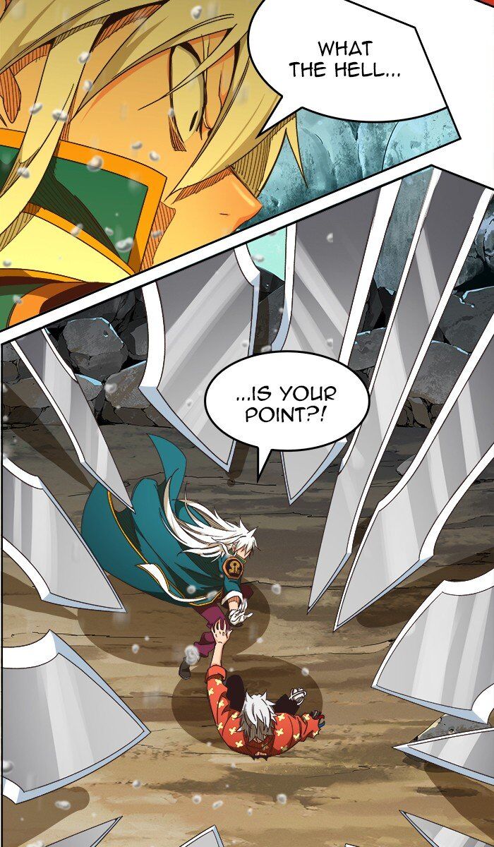 The God Of High School Chapter 474