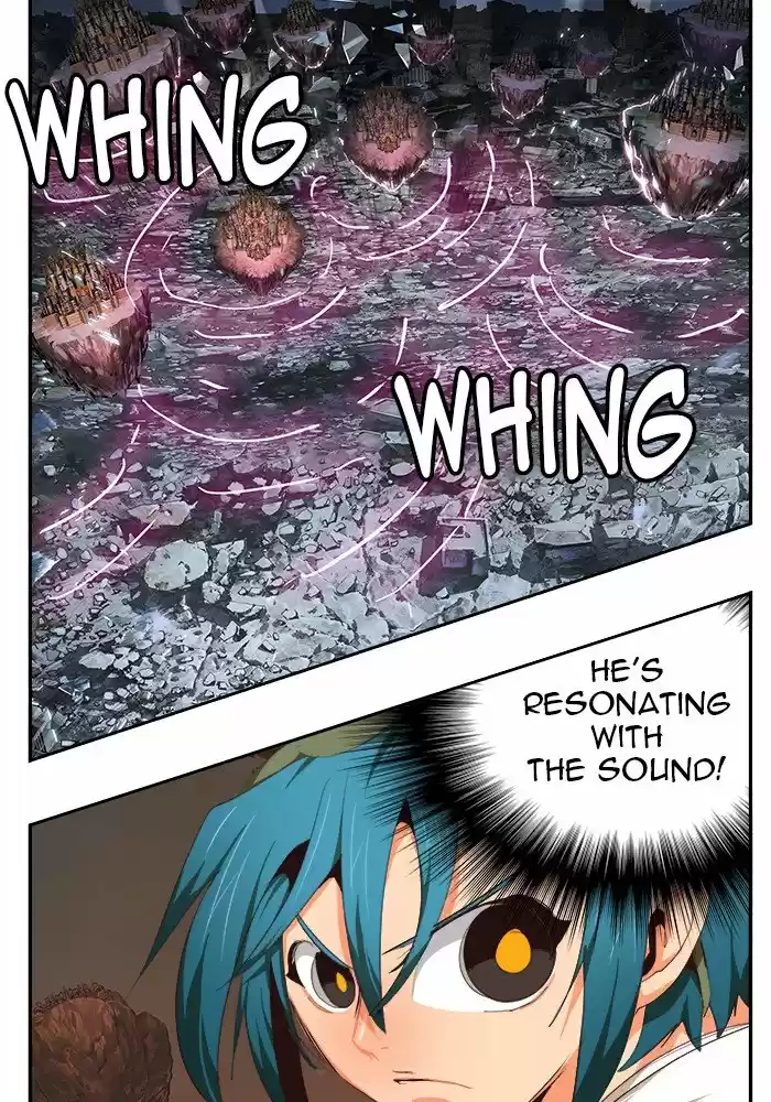 The God Of High School Chapter 489