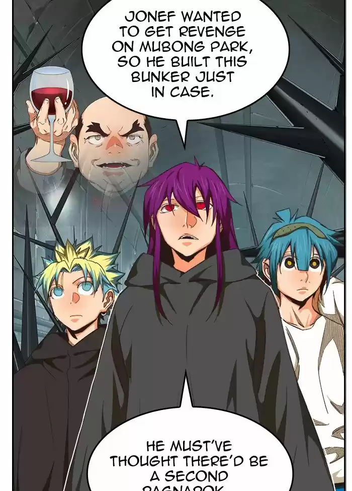 The God Of High School Chapter 489