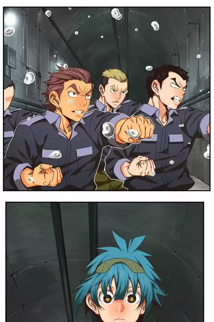 The God Of High School Chapter 489