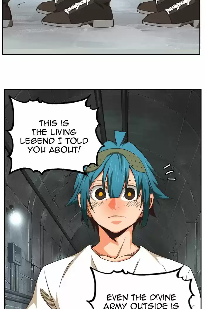 The God Of High School Chapter 489