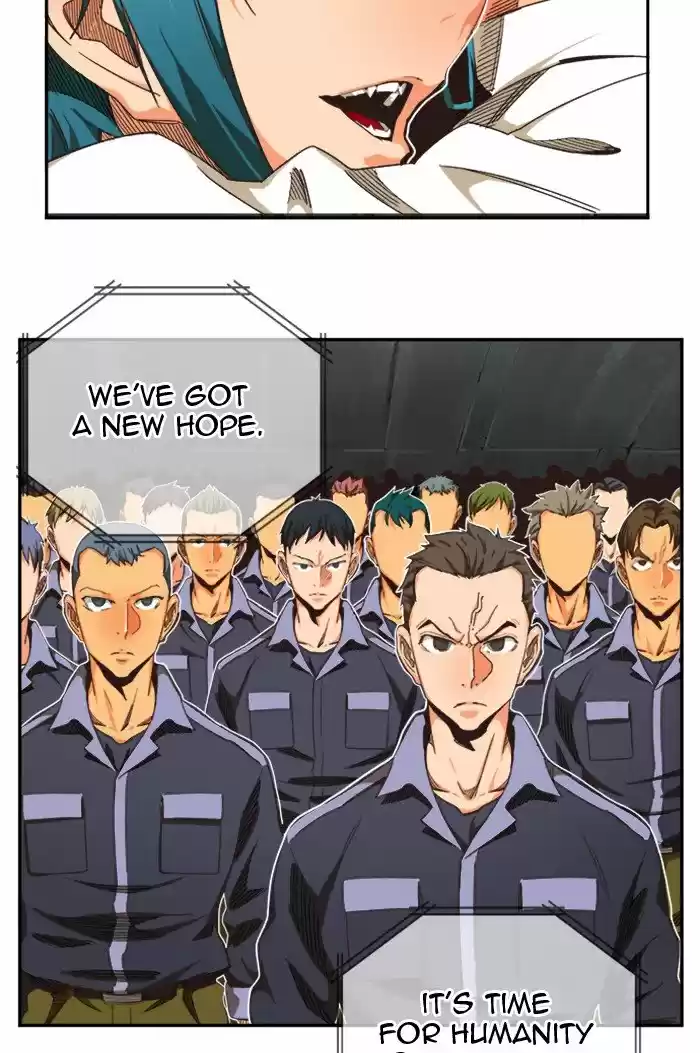 The God Of High School Chapter 489