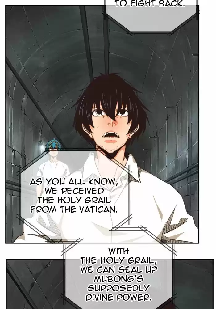 The God Of High School Chapter 489