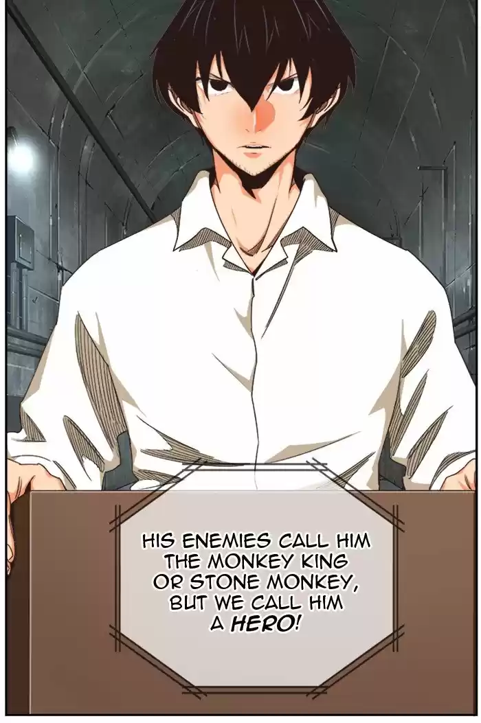 The God Of High School Chapter 489