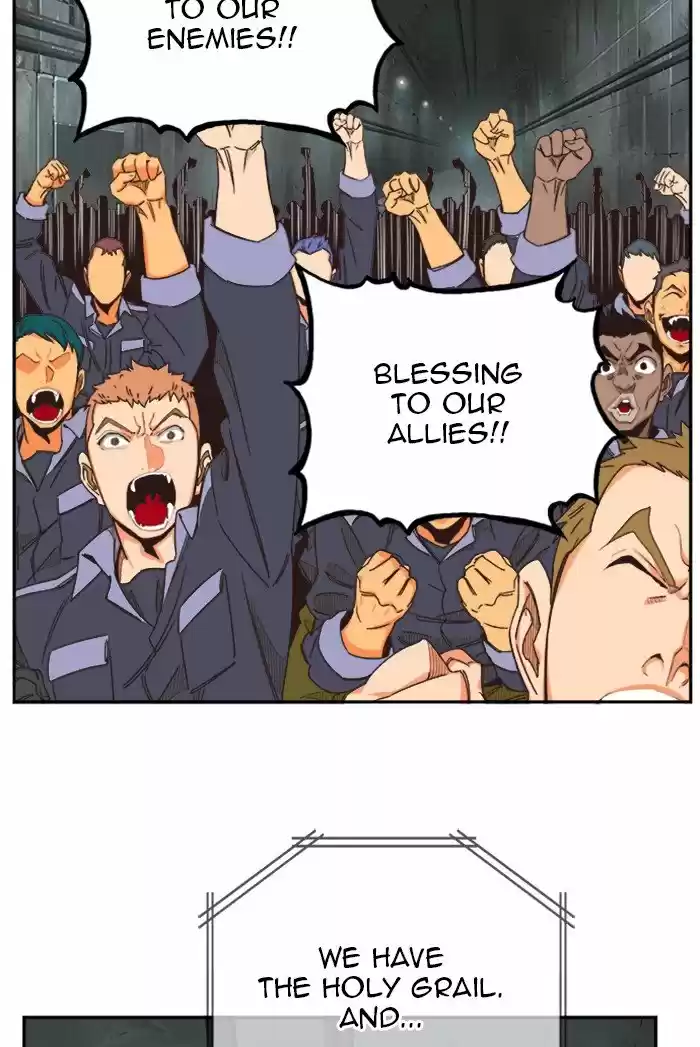 The God Of High School Chapter 489