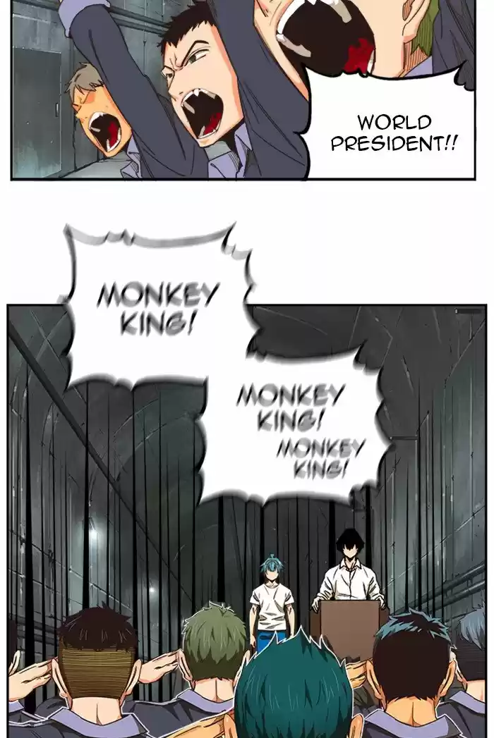 The God Of High School Chapter 489