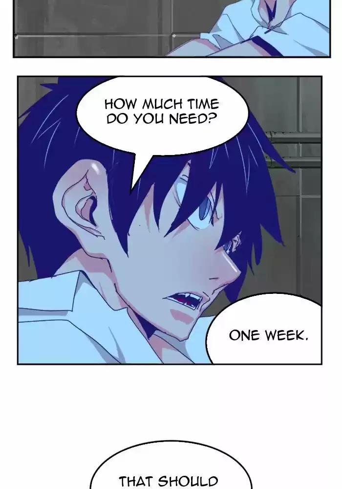 The God Of High School Chapter 489