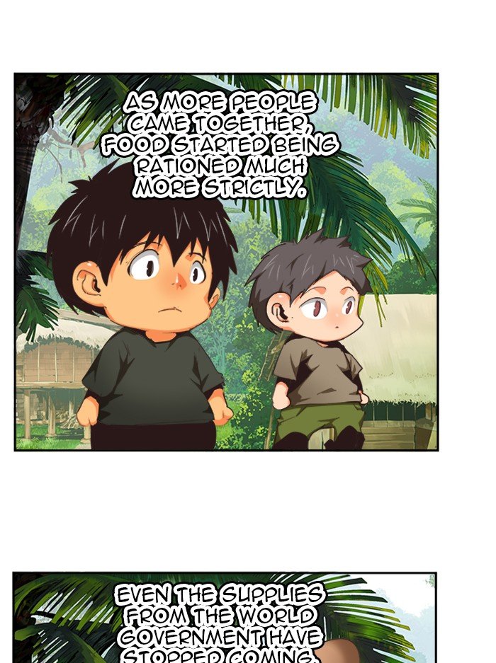 The God Of High School Chapter 493