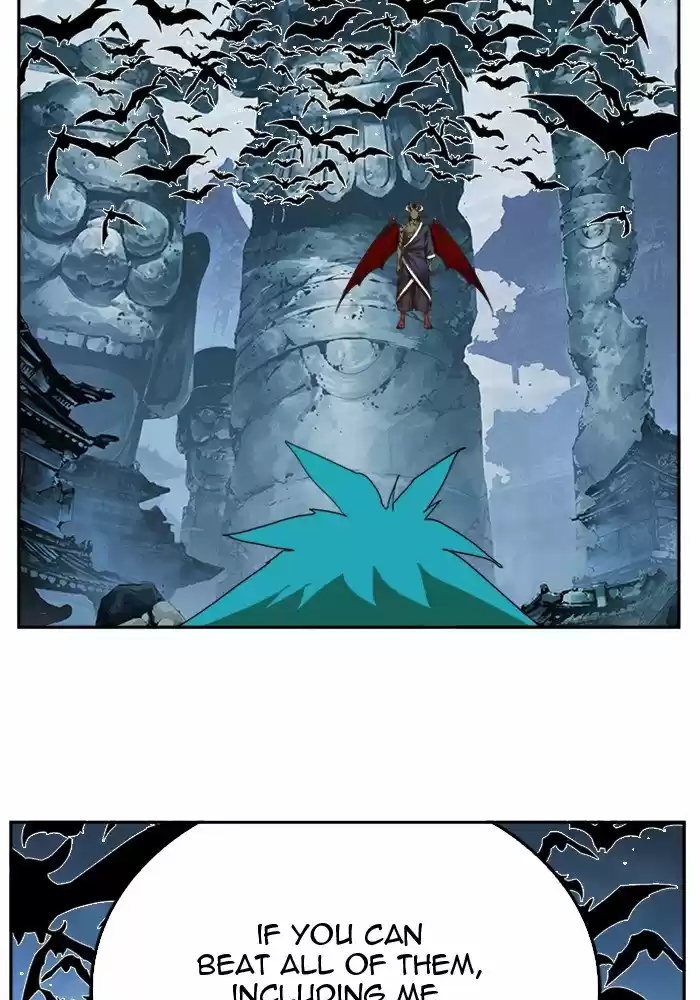 The God Of High School Chapter 500