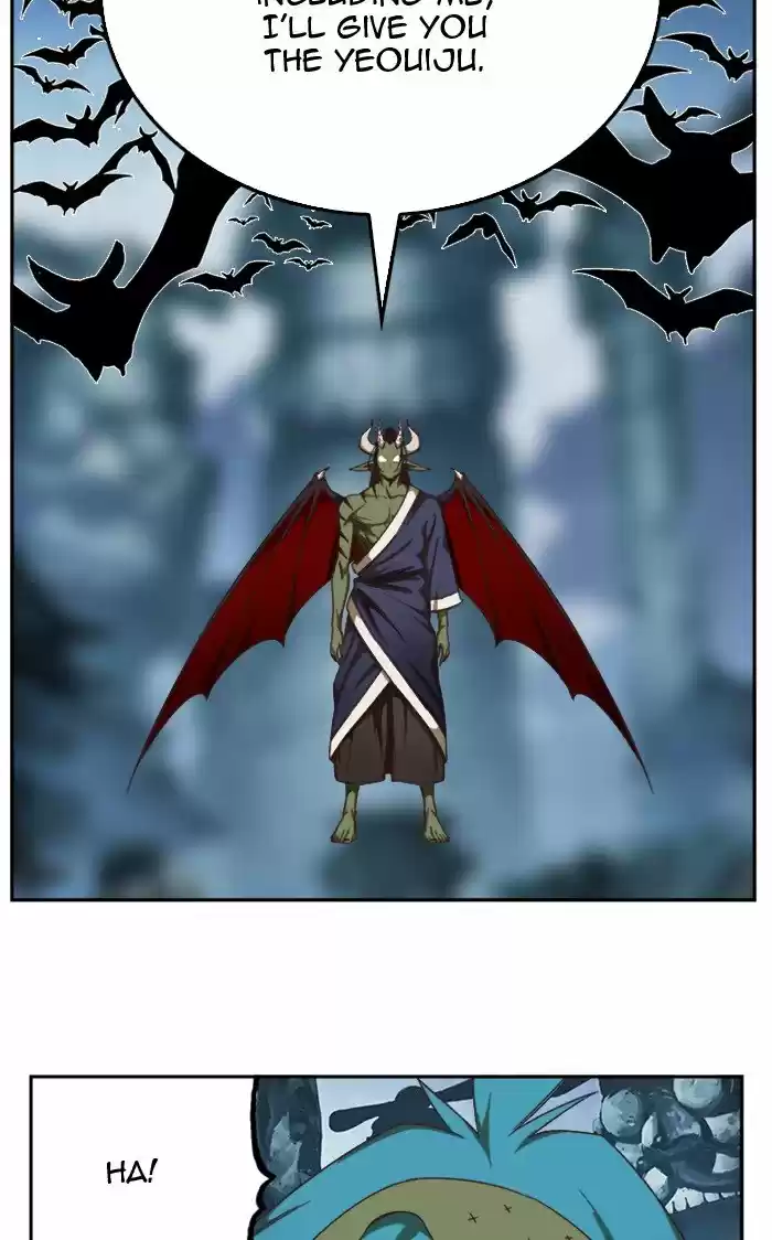 The God Of High School Chapter 500