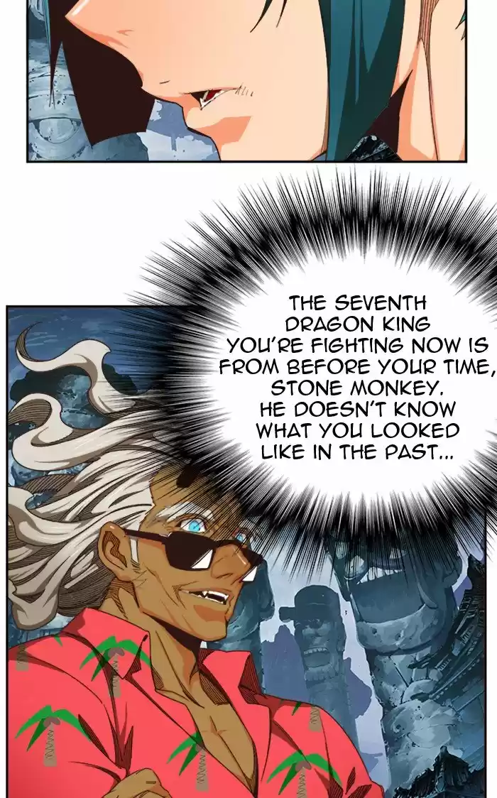 The God Of High School Chapter 500