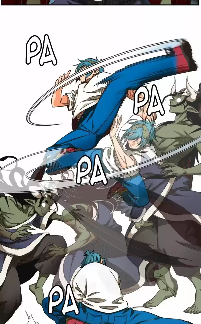 The God Of High School Chapter 500