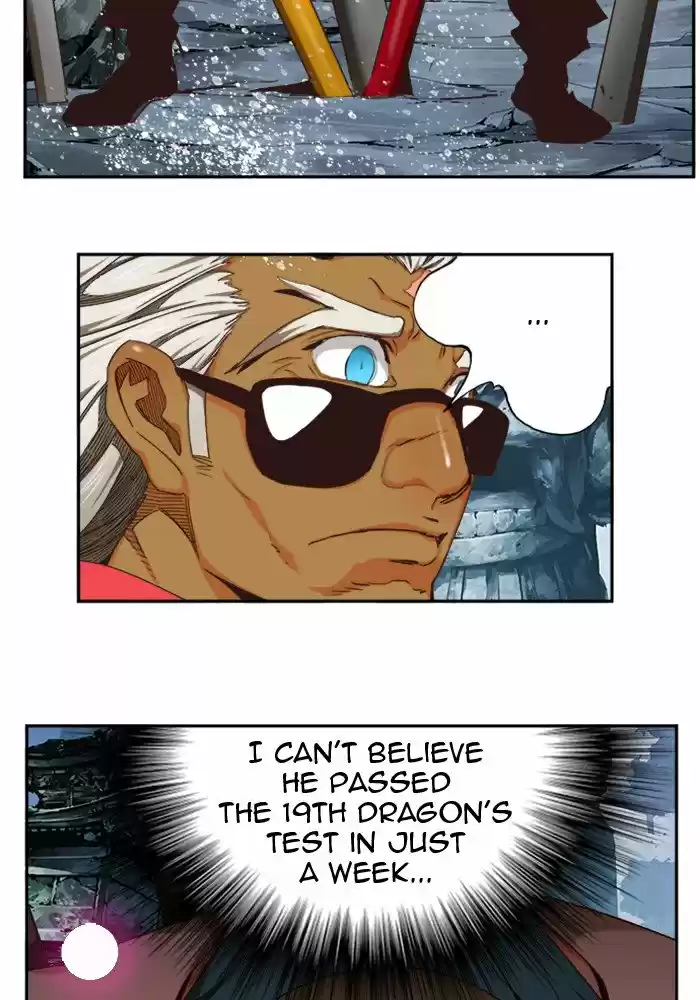 The God Of High School Chapter 500