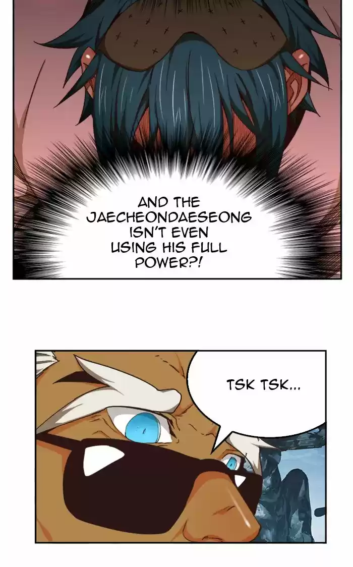 The God Of High School Chapter 500