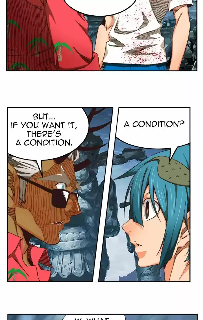 The God Of High School Chapter 500