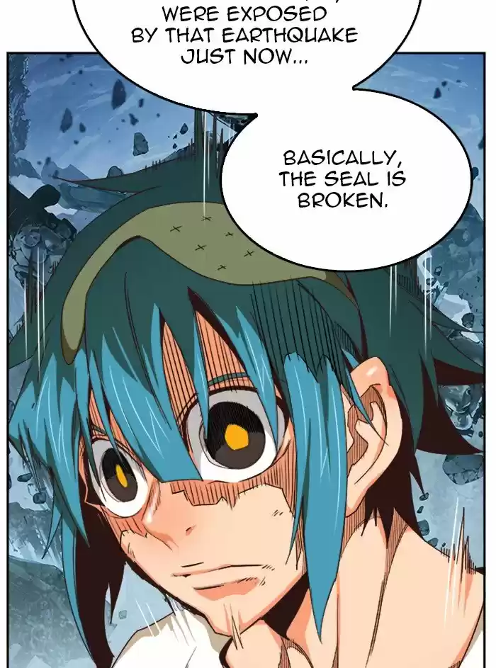 The God Of High School Chapter 500