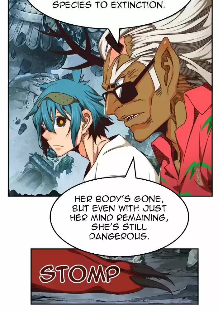 The God Of High School Chapter 500