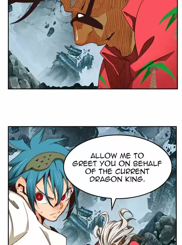 The God Of High School Chapter 500