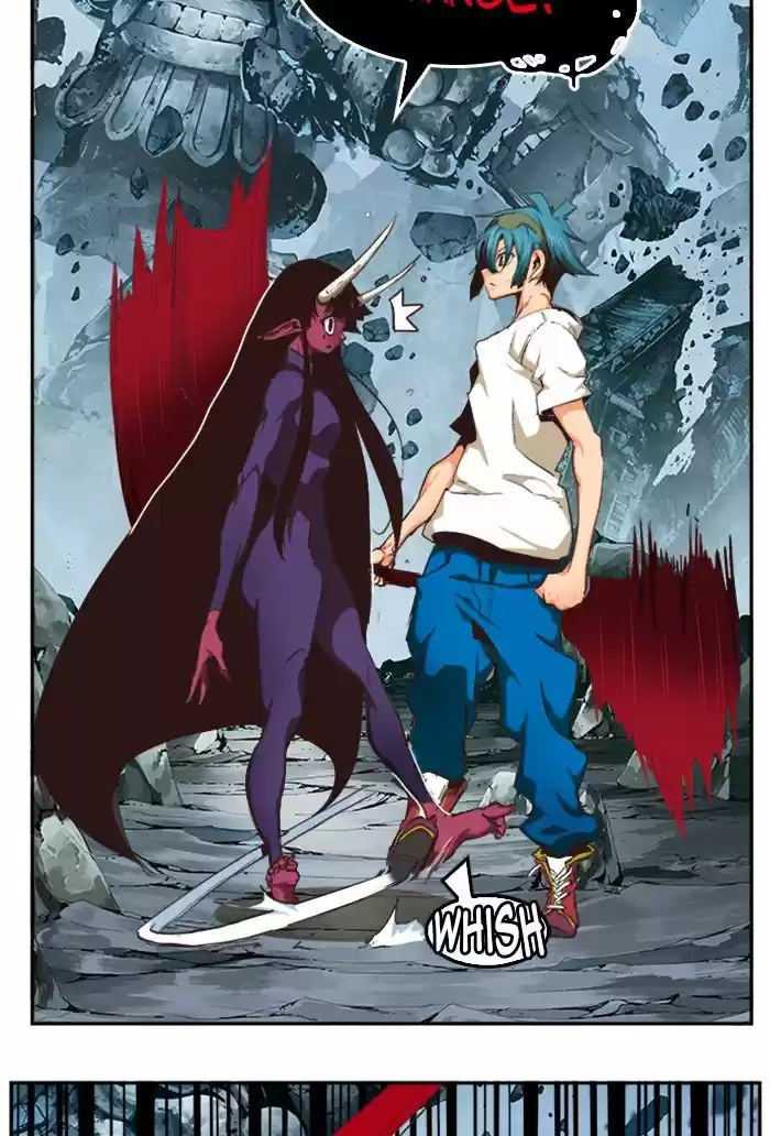 The God Of High School Chapter 500