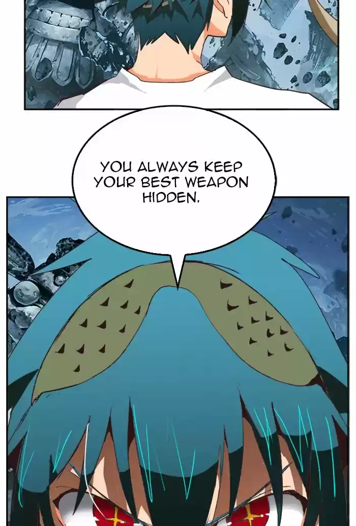 The God Of High School Chapter 500