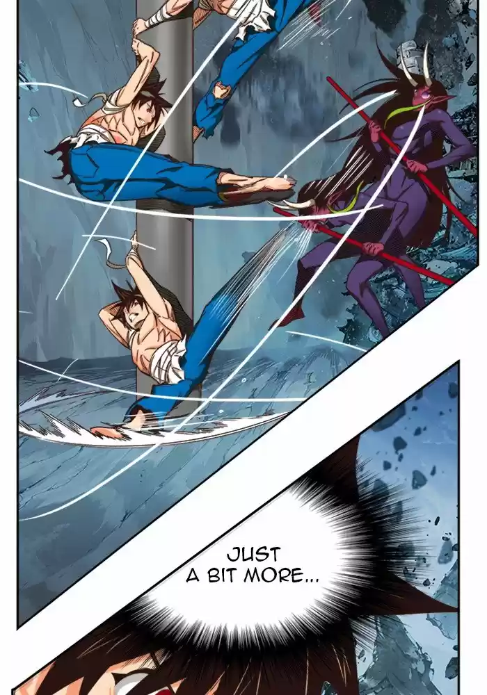 The God Of High School Chapter 503