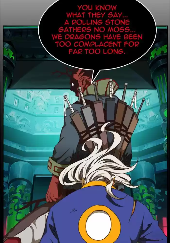 The God Of High School Chapter 503