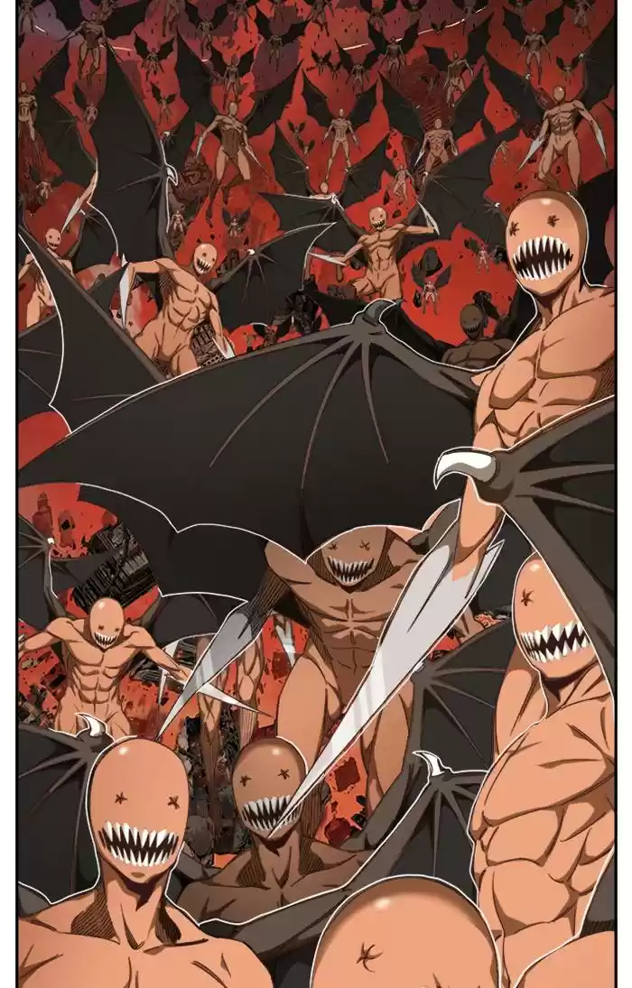 The God Of High School Chapter 507