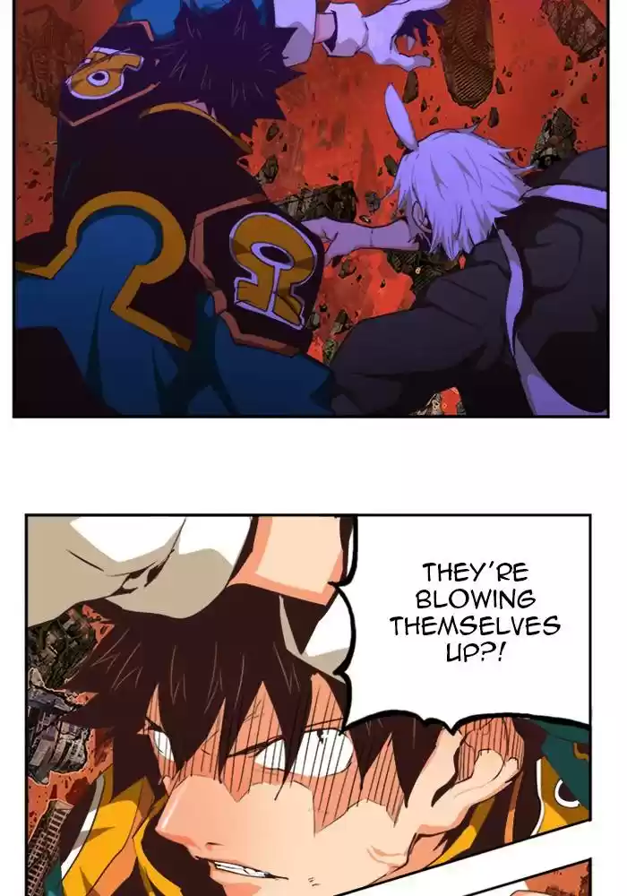 The God Of High School Chapter 509