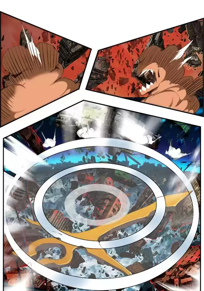 The God Of High School Chapter 509