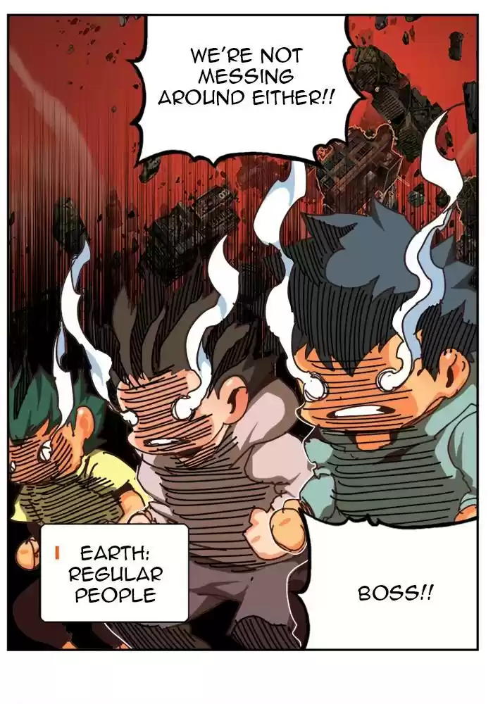 The God Of High School Chapter 509