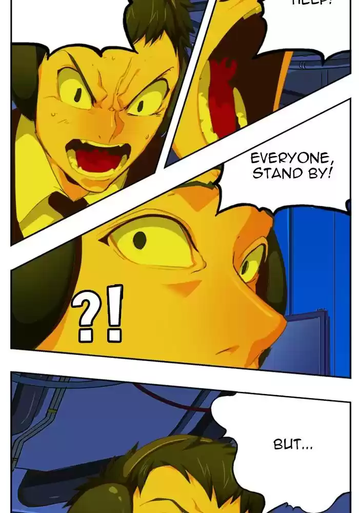 The God Of High School Chapter 509