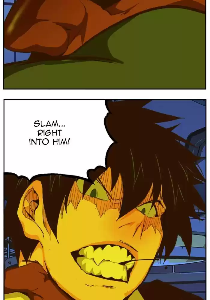 The God Of High School Chapter 509