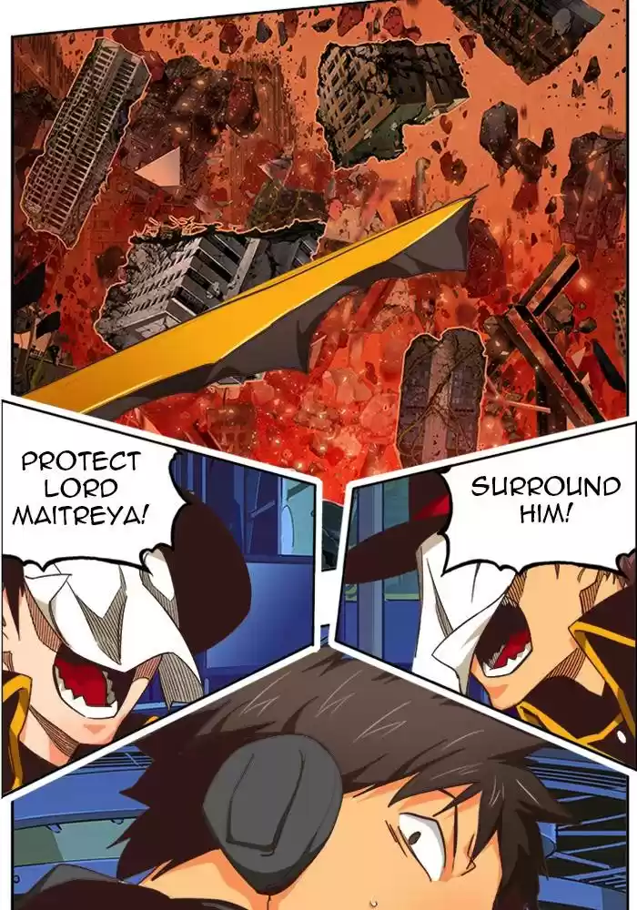 The God Of High School Chapter 509