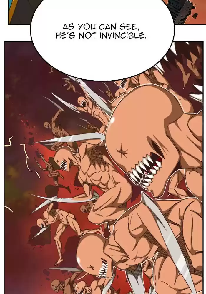 The God Of High School Chapter 509