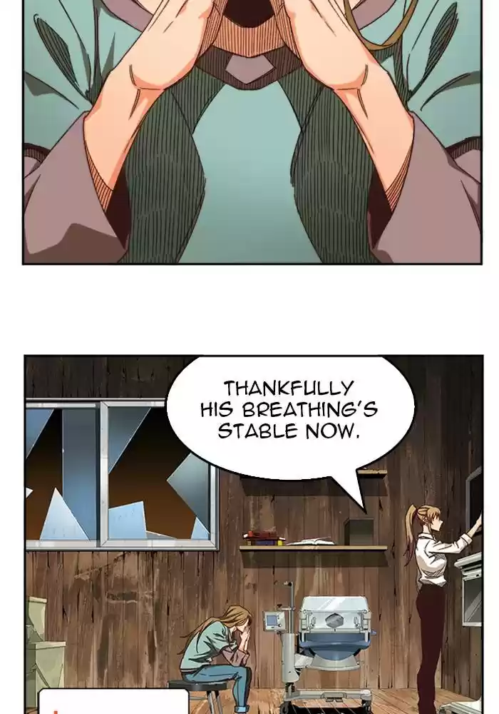 The God Of High School Chapter 510