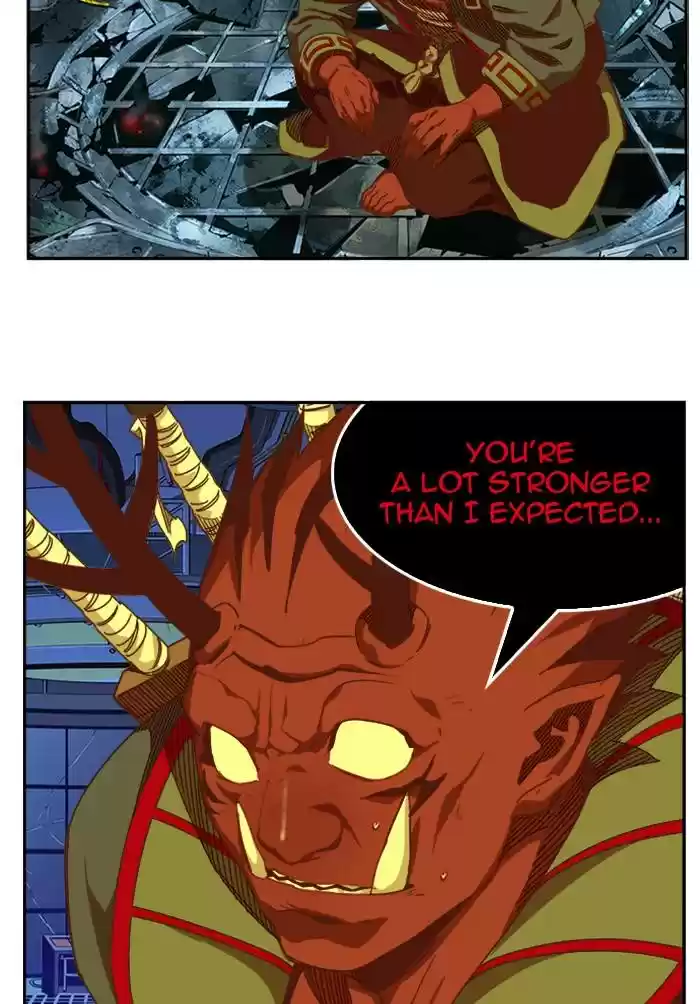 The God Of High School Chapter 510