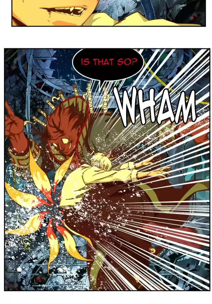 The God Of High School Chapter 510