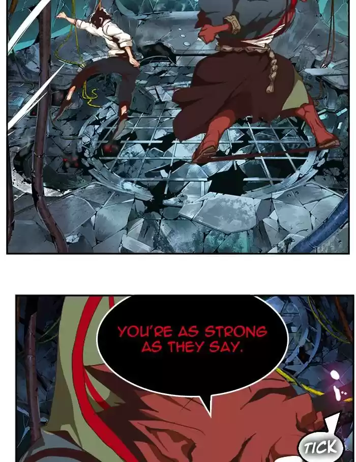 The God Of High School Chapter 510