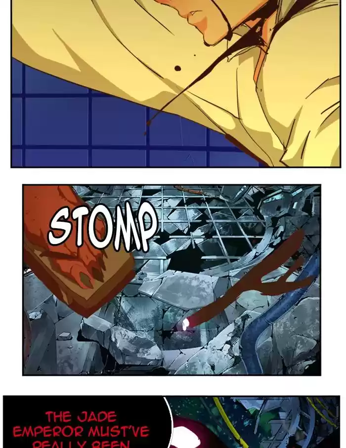 The God Of High School Chapter 510