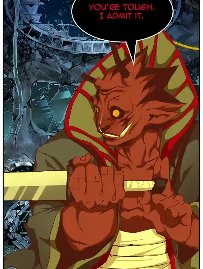 The God Of High School Chapter 510