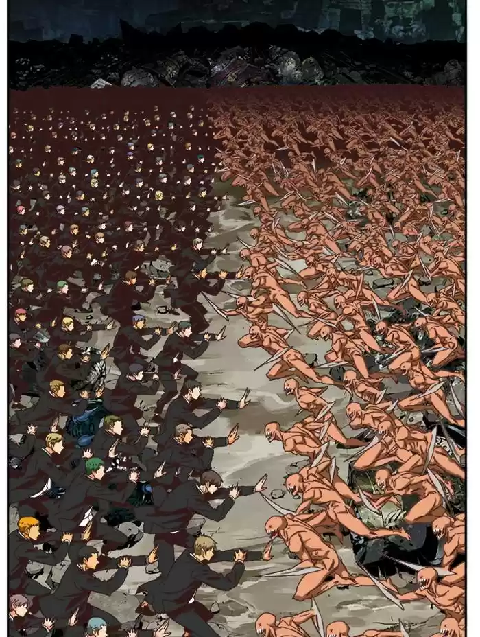 The God Of High School Chapter 510